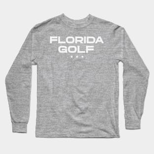 FLORIDA GOLF Long Sleeve T-Shirt